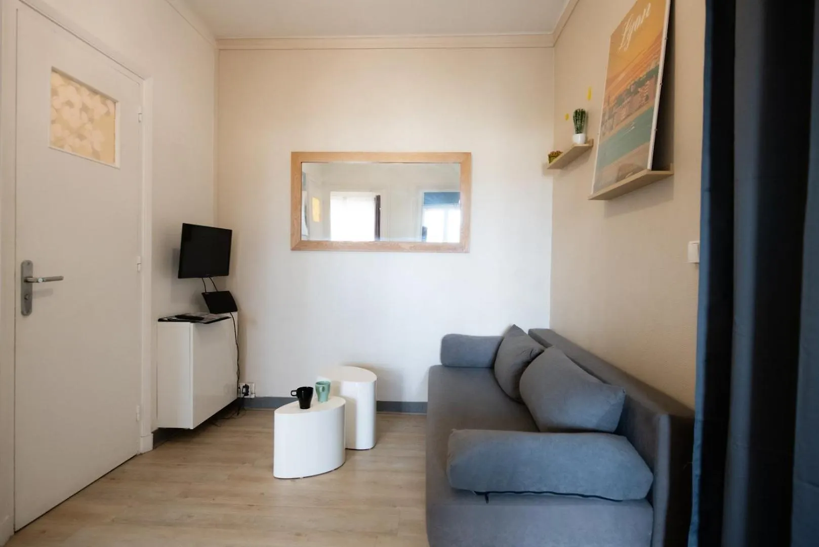 Le Saint Mo' - Joli Appartement Tout Confort Au Coeur De Monplaisir Lyon Apartman