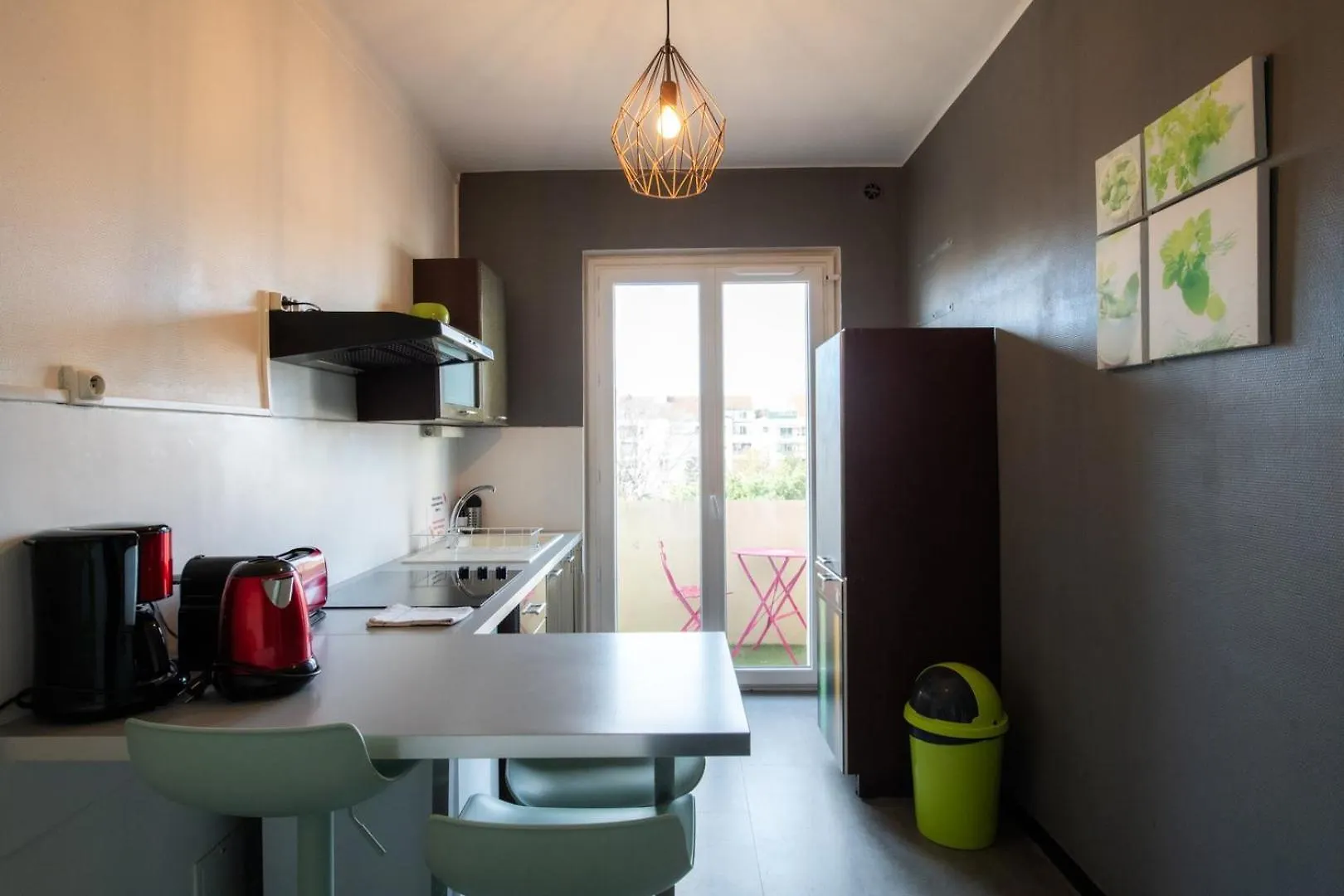 Apartman Le Saint Mo' - Joli Appartement Tout Confort Au Coeur De Monplaisir Lyon