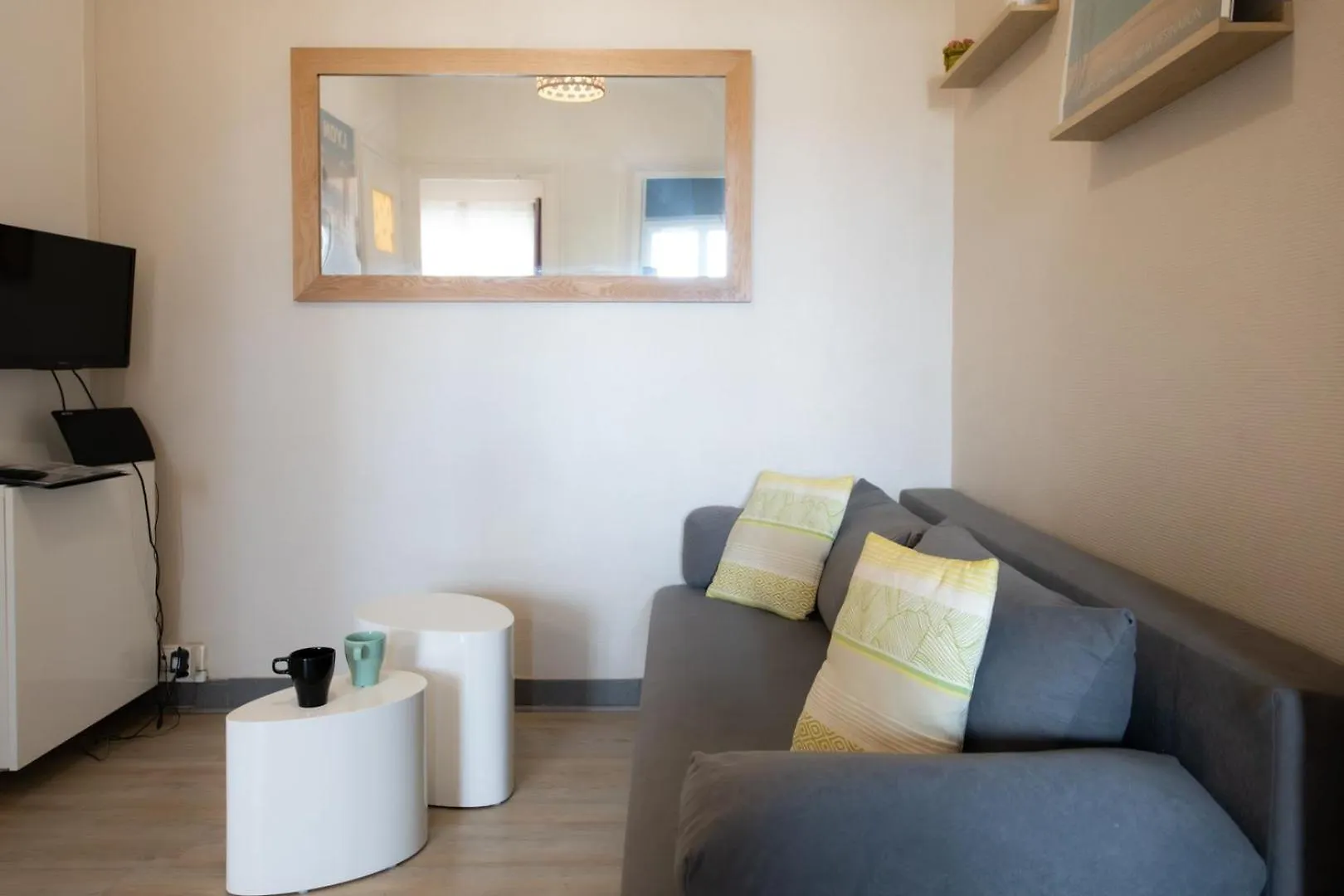 Le Saint Mo' - Joli Appartement Tout Confort Au Coeur De Monplaisir Lyon Apartman
