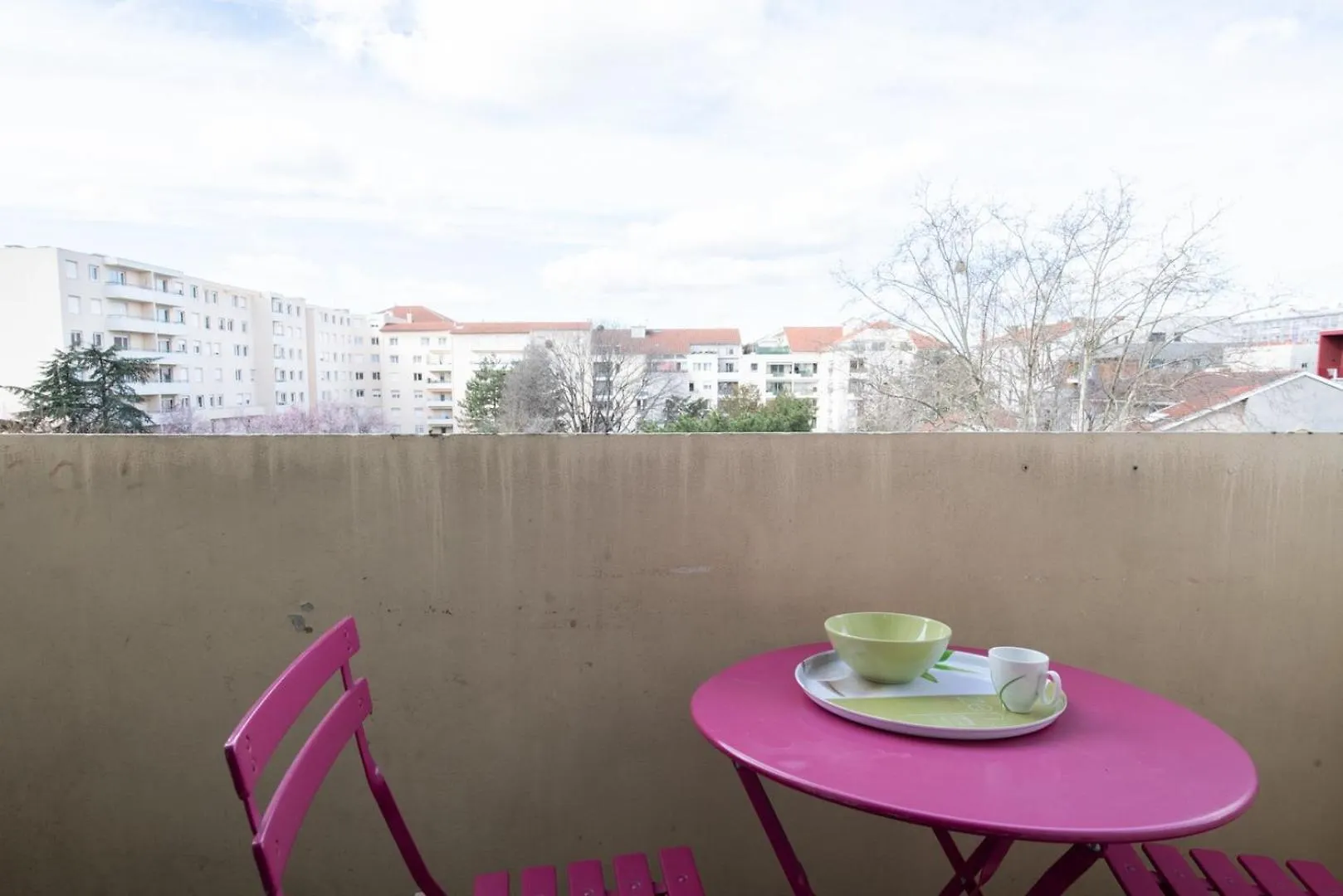 Le Saint Mo' - Joli Appartement Tout Confort Au Coeur De Monplaisir Lyon 0*,